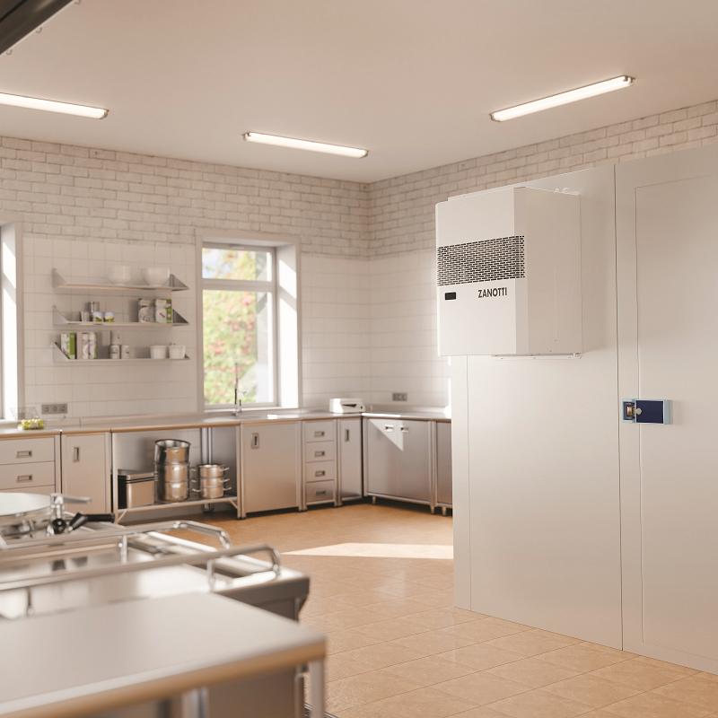 Bild 3: Zanotti Huckepack Aggregat TK BPS3224YA11A